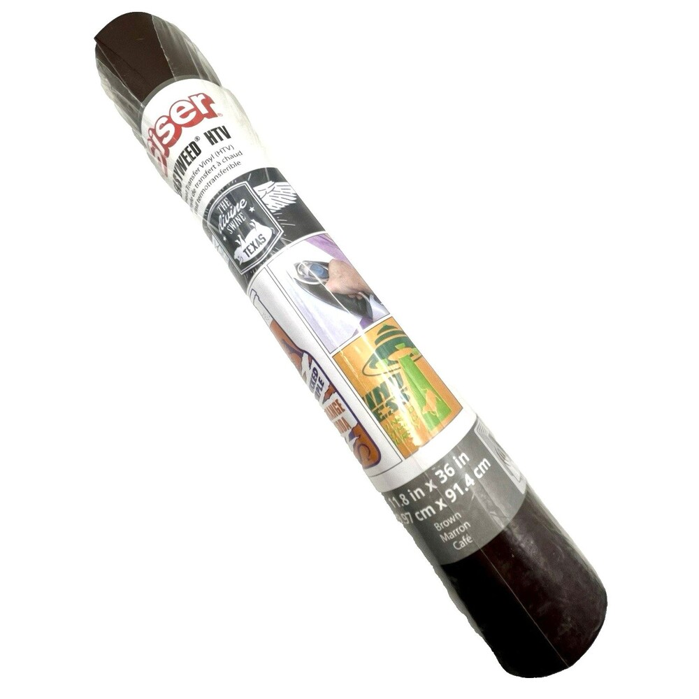 Siser Easyweed HTV Brown Heat Transfer Vinyl 36” Long